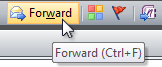screen shot of forward button with 'w' underlined 