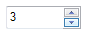 screen shot of spin control with small arrows 