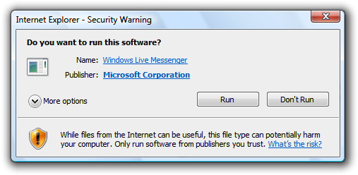 Warning Messages - Win32 apps | Microsoft Learn