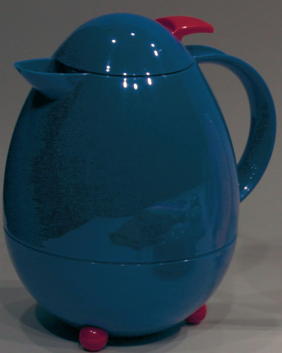 Shows the BasicPhoto result of the teapot image.