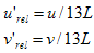 Shows the formula if L=0.