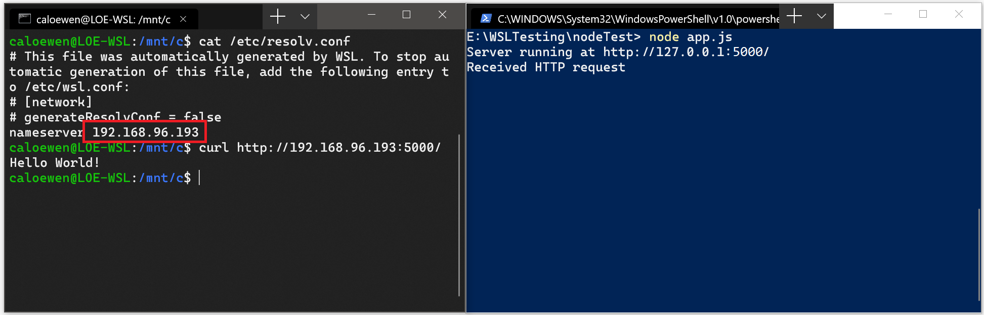 Accessing Network Applications With Wsl | Microsoft Learn