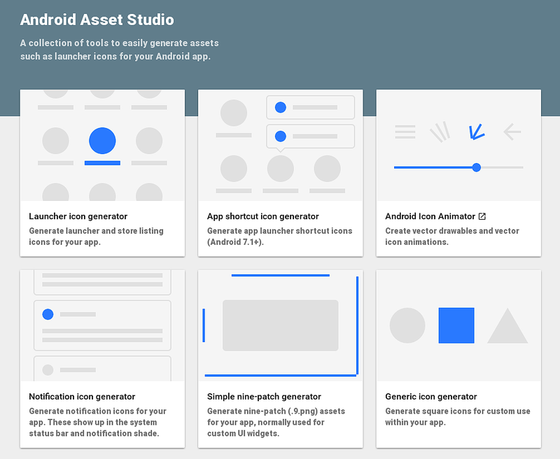 Android Asset Studio