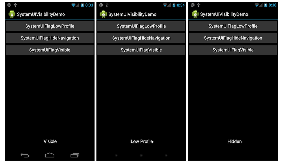 Xamarin.Android Navigation Bar - Xamarin | Microsoft Learn