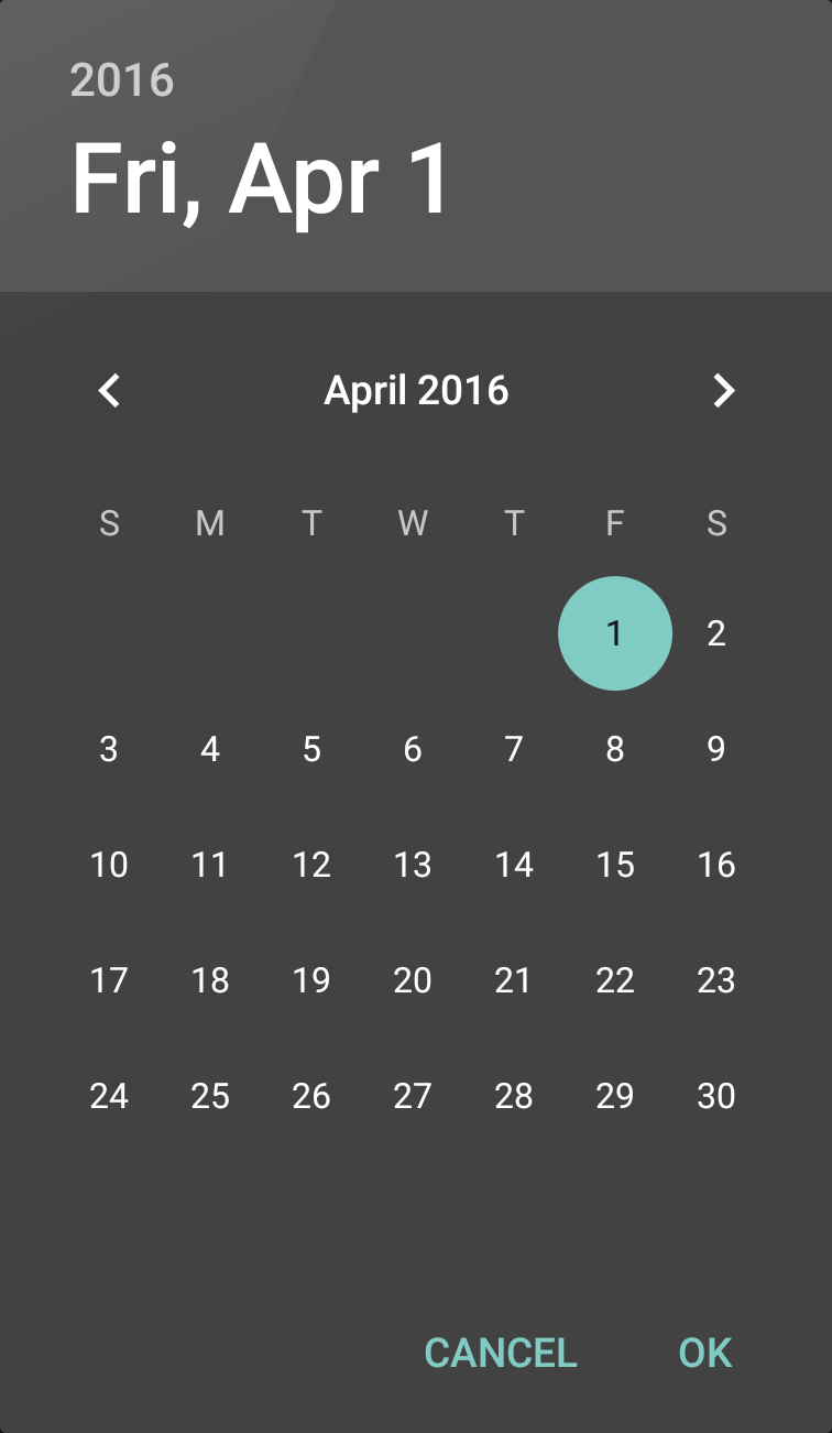 Date Picker Xamarin Microsoft Learn