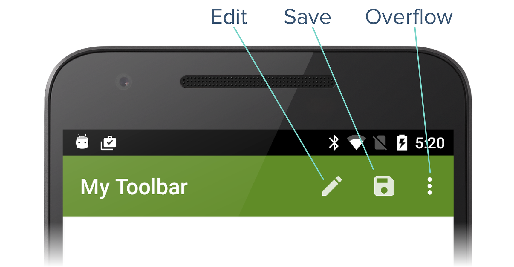 Replacing the Action Bar - Xamarin | Microsoft Learn