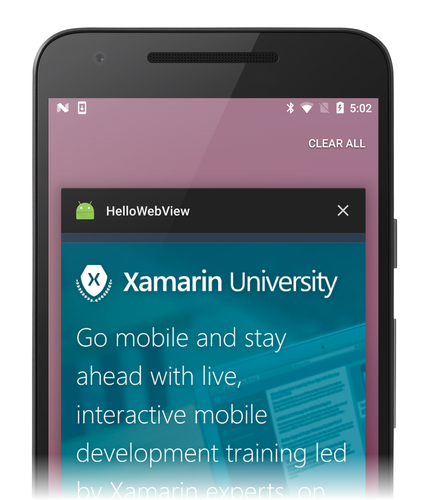 Web View - Xamarin | Microsoft Learn