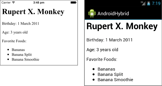 Rupert X Monkey