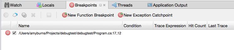 The Breakpoints pad
