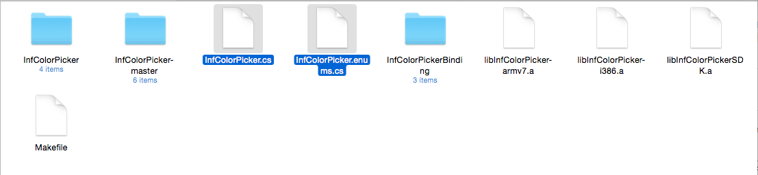 The InfColorPicker.enums.cs and InfColorPicker.cs files