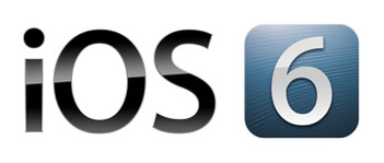 The iOS 6 logo