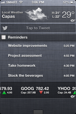 The Notification Center
