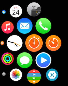 watchOS app icon