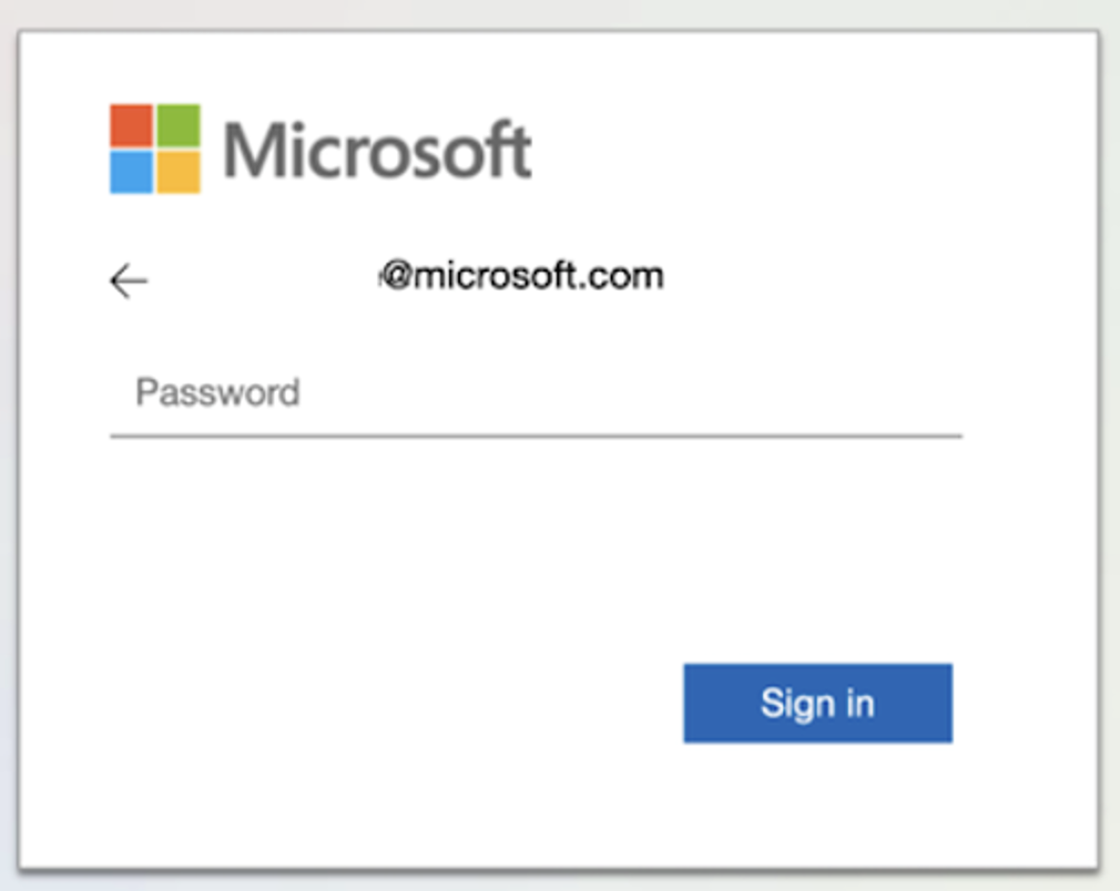 Microsoft Curate Migration to Microsoft Identity Platform Login