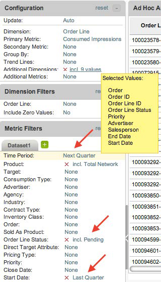 Screenshot that explains Zombie Order Line Report which helps customers identify paused order lines needing cancellation.
