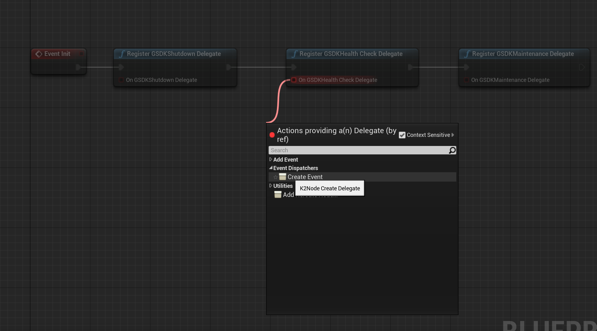 PlayFab GSDK Health Check add