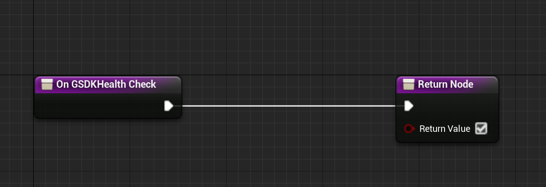 PlayFab GSDK Health Check function