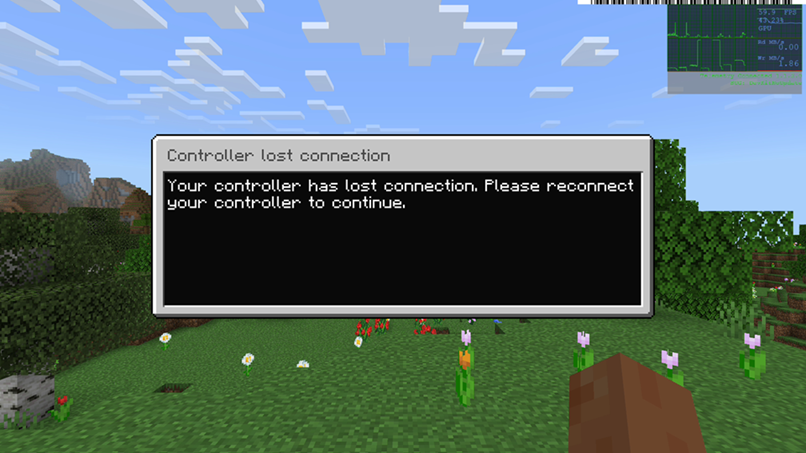 Minecraft PIX screenshot minimise