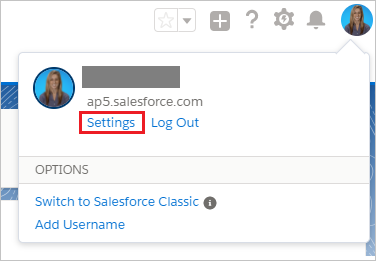 Enable automatic user provisioning Screenshot shows the Settings link selected.
