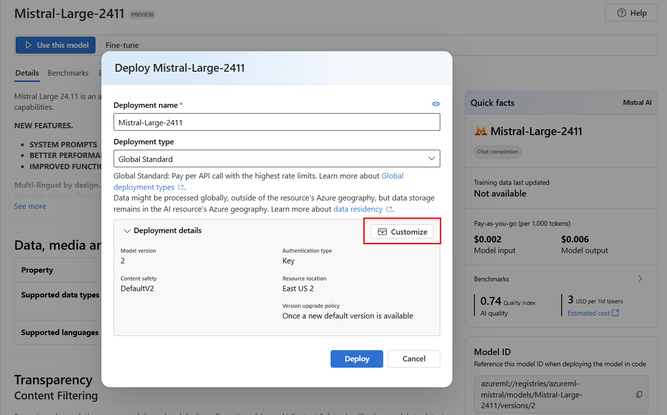 Configure your AI project to use Azure AI Foundry Models - Azure AI ...