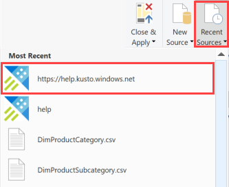 Screenshot of Home screen, showing the selection of the help cluster.