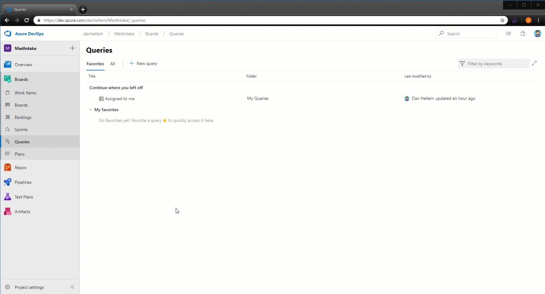 Export query results Export query results.
