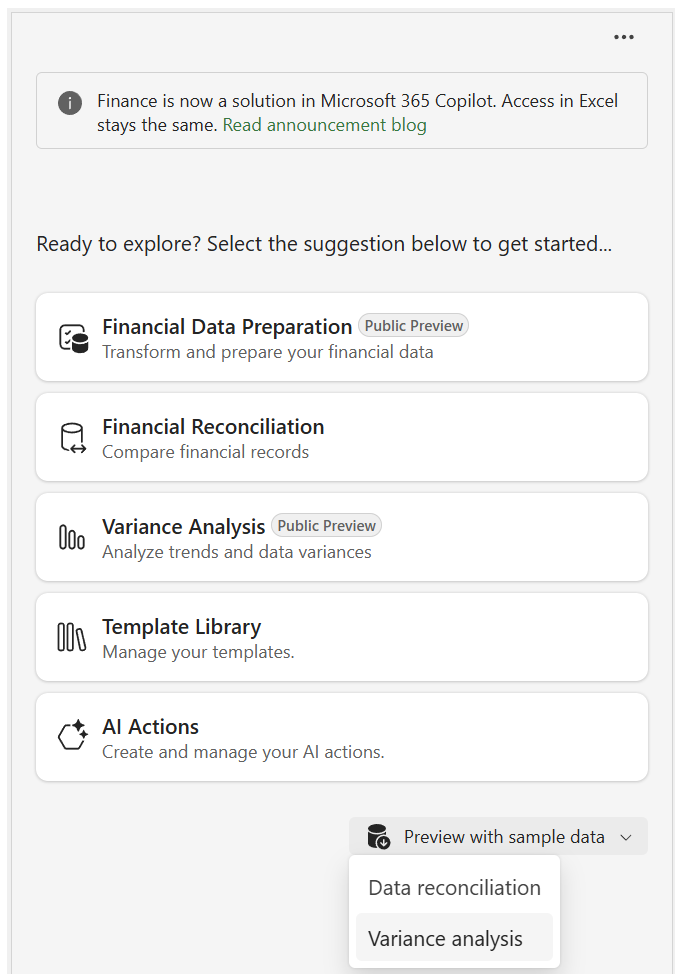 Screenshot of the sidecar sample data.