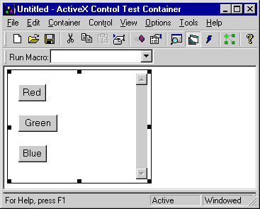 ATL DHTML control ATL DHTML control.
