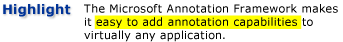 CAF_Callouts Highlight Annotation