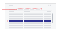 Collection pages and their actions Collection page actions
