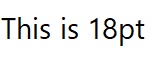 large-font-size (18pt) large-font-size (18pt).