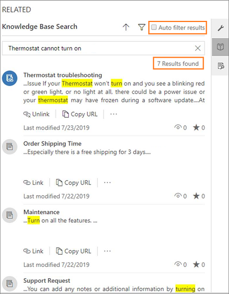 Deselect Auto-filter results Deselect Auto-filter results.