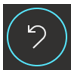 Undo button Undo button.