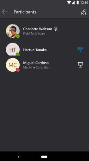 Add Contact Screenshot showing add contact.