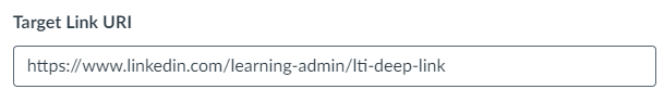 Target Link URI Editor