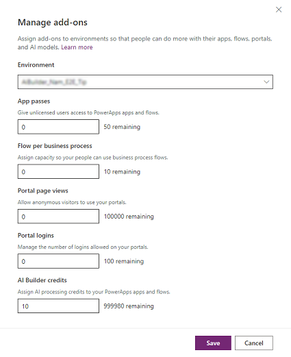 Manage add-ons Manage add-ons.