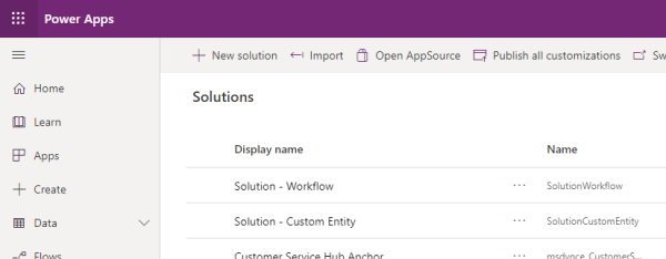 Solution list with two solutions Solution list with two solutions.