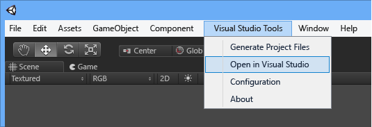 vstu_configure_open_in_visual_studio Open your unity project in Visual Studio.