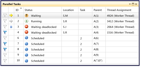 Parallel_Tasks_Window Parallel Tasks window