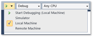 VSRUN_F5_Local Run on Local Machine