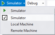 VSRUN_F5_Simulator Running in the Simulator
