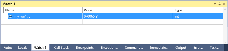 WatchFormatCPlus1 WatchFormatCPlus1