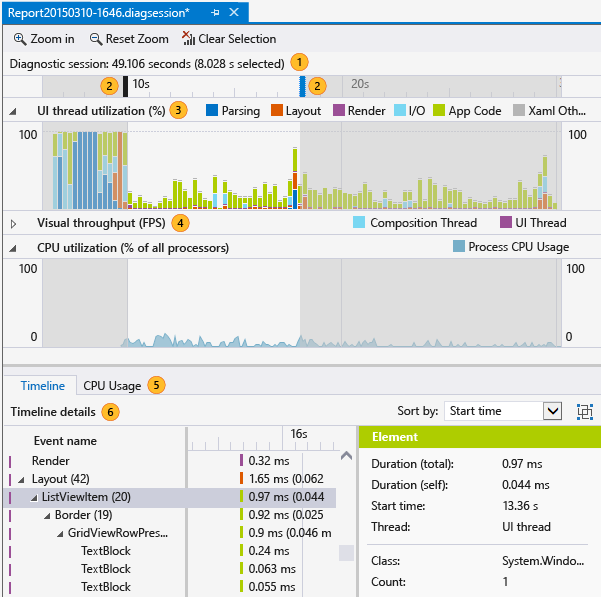 DIAG_Report Diagnostic tools report