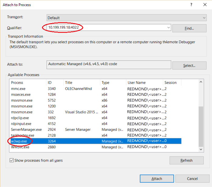 RemoteDBG_AttachToProcess RemoteDBG_AttachToProcess