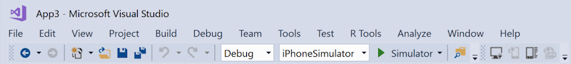 Standard and iOS toolbars Standard and iOS toolbars