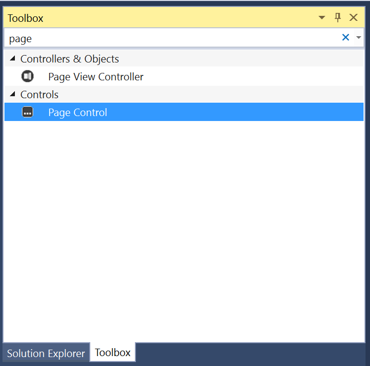 A Page Control