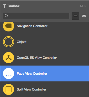 A Page Control