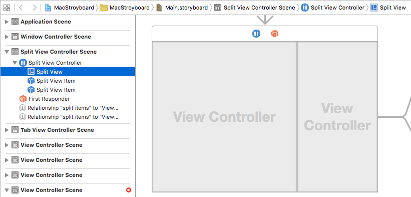 An example slips view controller