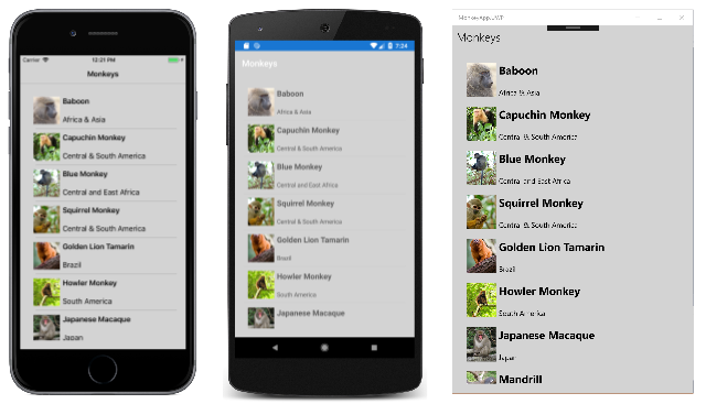 MonkeyApp Main Page with CSS styling MonkeyApp Main Page with CSS styling