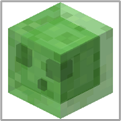 Screenshot of Slime character.